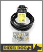 DIESEL DOG SECONDARY FUEL FILTER KIT FITS NISSAN PATROL Y61 GU 3/07-12/16