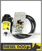 DIESEL DOG SECONDARY FUEL FILTER KIT FITS HOLDEN COLORADO 7 RG 2.8L 6/12-6/17