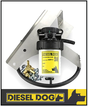DIESEL DOG SECONDARY FUEL FILTER KIT FITS MITSUBISHI TRITON MN 8/09-2/15