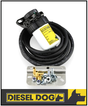 DIESEL DOG SECONDARY FUEL FILTER KIT FITS MITSUBISHI PAJERO NS NT NW 11/06-6/14