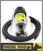 DIESEL DOG SECONDARY FUEL FILTER KIT FITS VOLKSWAGEN AMAROK 2H 2.0L TD 1/11-ON