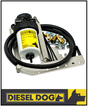DIESEL DOG PRE FUEL FILTER KIT FITS TOYOTA HILUX GUN126R 2.8L TD 10/15-ON