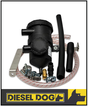 PROVENT CATCH CAN KIT BY DIESEL DOG FITS TOYOTA HILUX GUN126R 2.8L TD 1/2015-ON