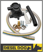 PROVENT CATCH CAN KIT BY DIESEL DOG FITS TOYOTA PRADO GDJ150R 2.8L TD 6/15-ON