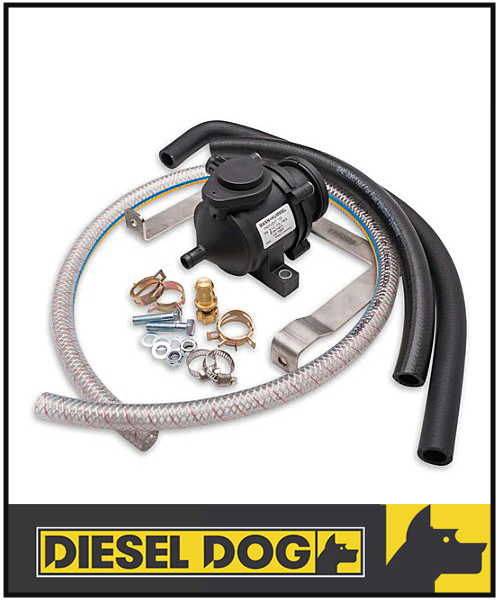 PROVENT CATCH CAN KIT BY DIESEL DOG FITS MAZDA BT-50 RG 3.0L TD 7/2020-ON