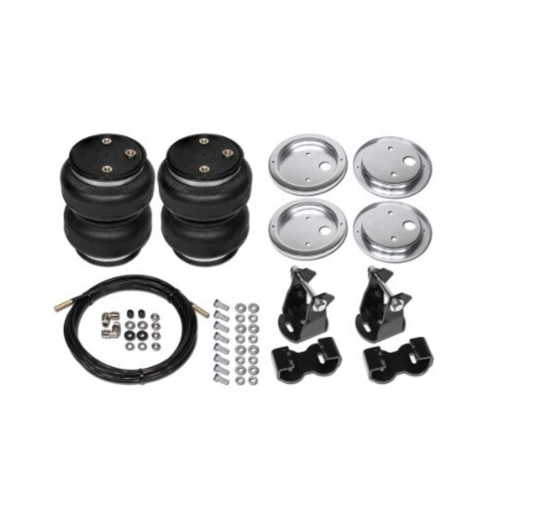 POLYAIR AIRBAG SUSPENSION KIT (2" RAISED) FITS TOYOTA HILUX KUN26R N70 1/2005-12/2015 (88103R)