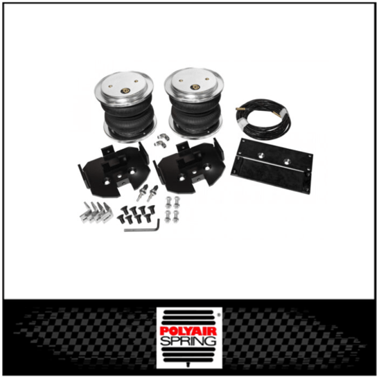 POLYAIR AIRBAG SUSPENSION KIT FITS GWM CANNON NPW 4WD UTILITY 9/2020-ON
