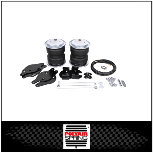 POLYAIR AIRBAG SUSPENSION KIT FITS TOYOTA HILUX GUN226R N90 8/2025-ON