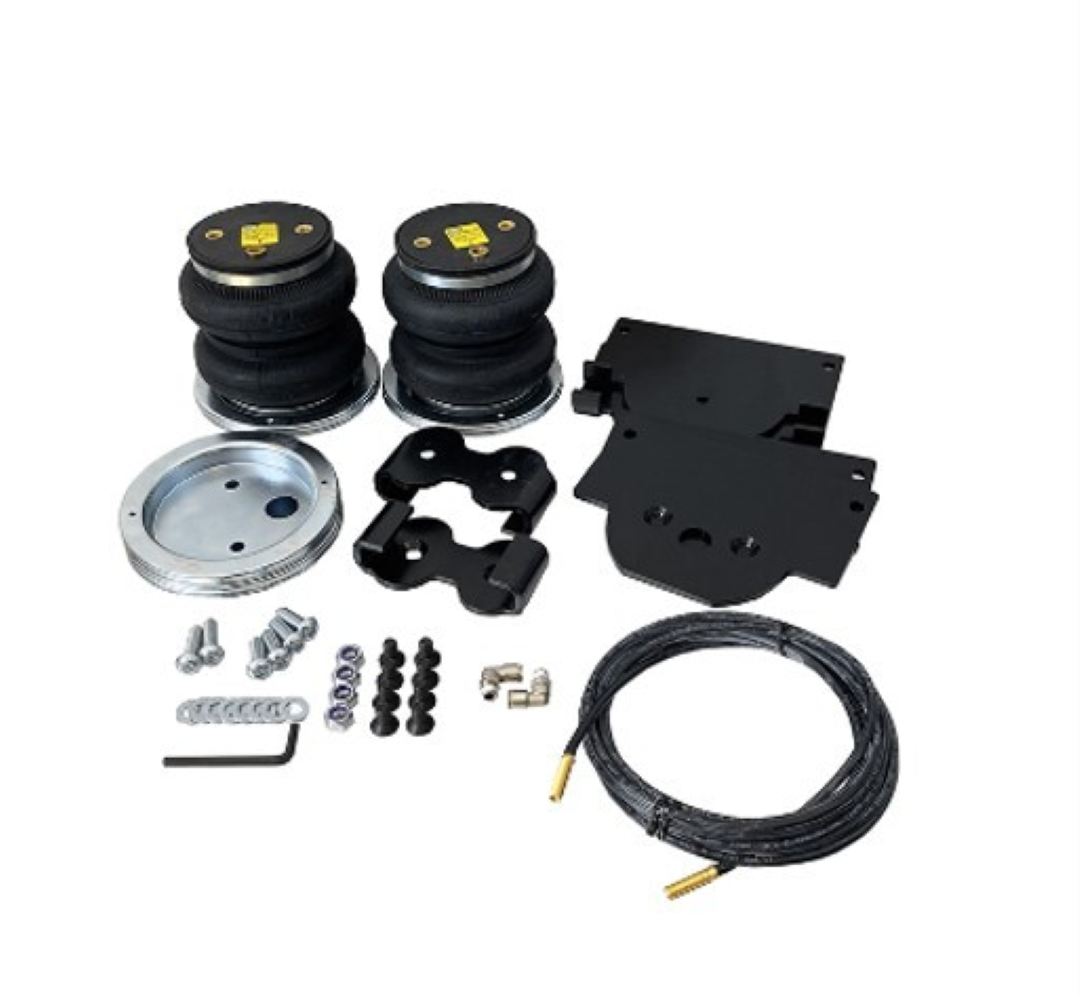 POLYAIR AIRBAG SUSPENSION KIT (2" RAISED) FITS FORD RANGER NEXT GEN T6.2 2022-ON (88277R)