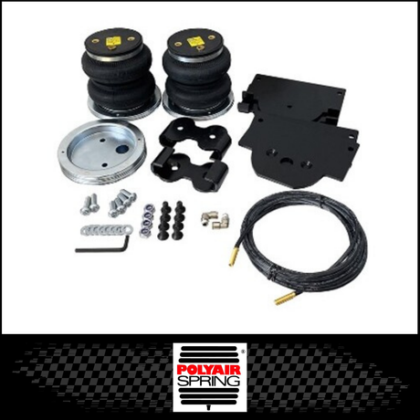 POLYAIR AIRBAG SUSPENSION KIT (2" RAISED) FITS FORD RANGER NEXT GEN T6.2 2022-ON (88277R)
