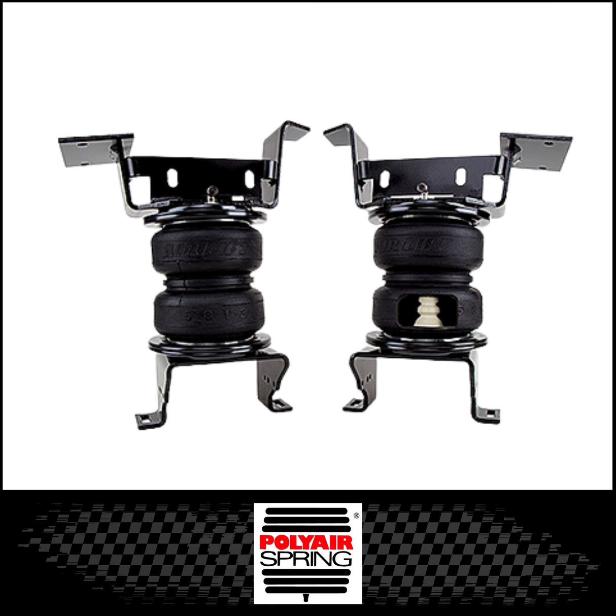 POLYAIR ULTIMATE AIRBAG SUSPENSION KIT (STANDARD HEIGHT) FITS CHEVROLET SILVERADO 2500HD 2020-ON (88341ULT)