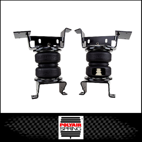 POLYAIR ULTIMATE AIRBAG SUSPENSION KIT (STANDARD HEIGHT) FITS CHEVROLET SILVERADO 2500HD 2020-ON (88341ULT)