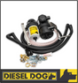 DIESEL DOG FUEL FILTER / CATCH CAN DUAL KIT FITS FORD RANGER PXIII 2.0L BI-TURBO 2018-2022 (90024)