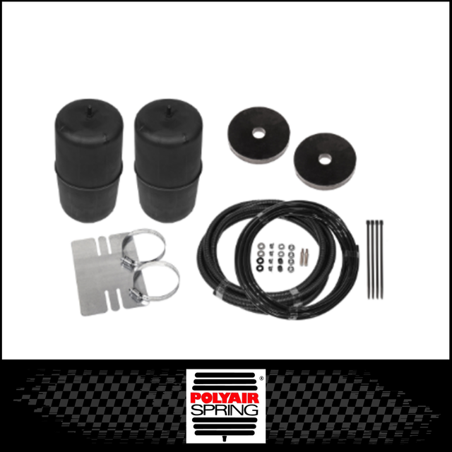 POLYAIR ULTIMATE AIRBAG SUSPENSION KIT (STANDARD HEIGHT) FITS FORD EVEREST NEXT GEN 2022-ON (95099ULT)