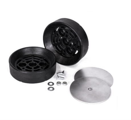 POLYAIR AIRBAG CRADLE KIT FITS FORD RANGER PX 6/2011-4/2022 (ABC100)