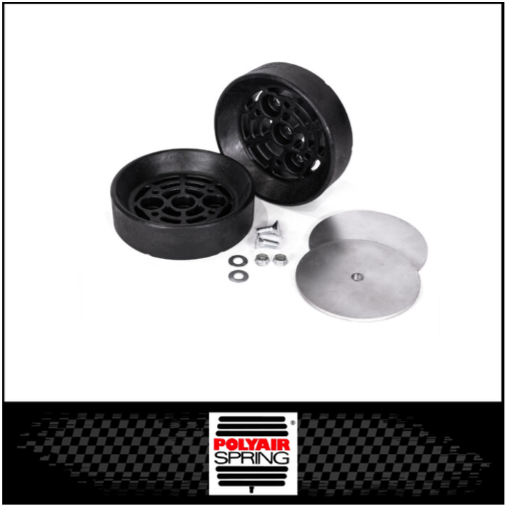 POLYAIR AIRBAG CRADLE KIT FITS MAZDA BT-50 RG 1/2020-ON (ABC102)