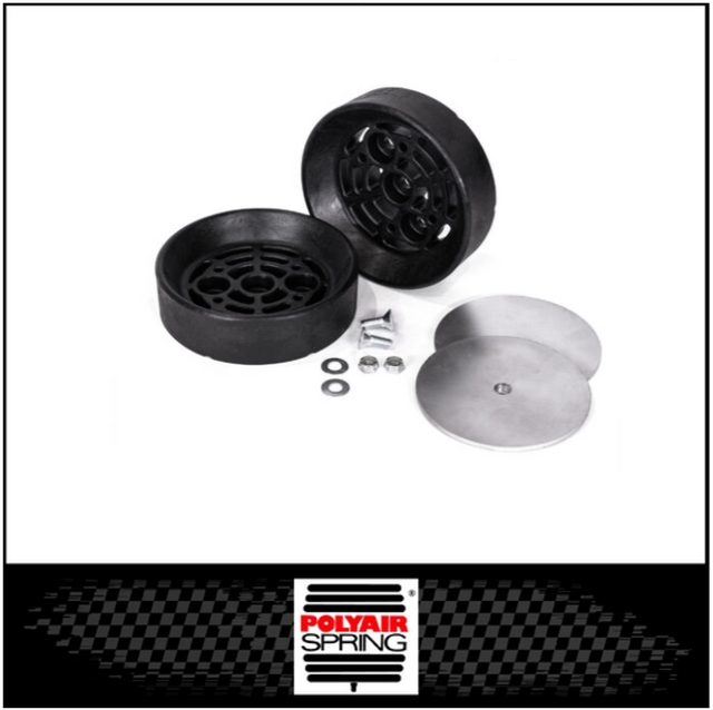 POLYAIR AIRBAG CRADLE KIT FITS TOYOTA HILUX GUN126R N80 1/2015-ON (ABC102)