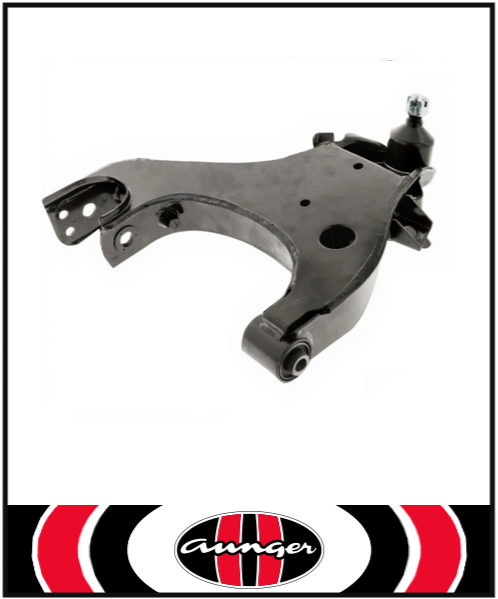 FRONT RIGHT LOWER CONTROL ARM FITS NISSAN NAVARA D22 2.5L YD25DDT 4WD 2006-2015 (ACA046R)