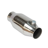 UNIVERSAL HIGH FLOW METALLIC CAT CONVERTER - 2" (51MM) 100 CPSI (B1T200MBR)