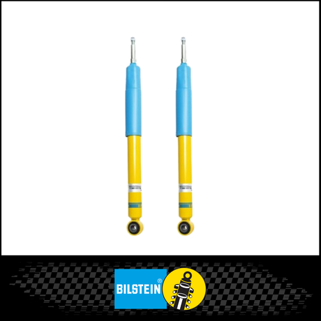 BILSTEIN REAR 2" RAISED SHOCKS (PAIR) FITS TOYOTA LANDCRUISER VDJ200R (BE5 B341M200)