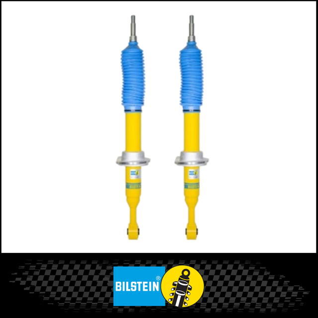 BILSTEIN FRONT 2" RAISED STRUTS (PAIR) FITS TOYOTA LANDCRUISER VDJ200R (BE5 F821)