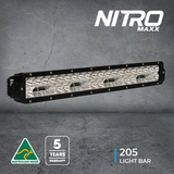 ULTRA VISION BEHIND GRILLE LIGHT BAR KIT FITS TOYOTA PRADO GDJ251R