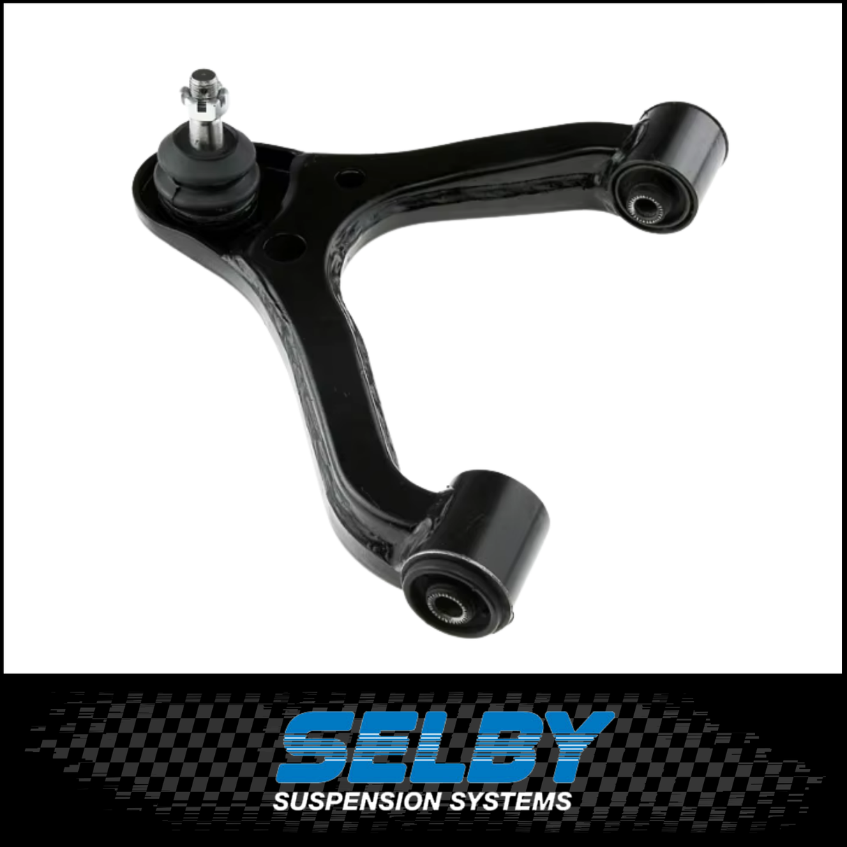 FRONT LEFT UPPER CONTROL ARM FITS TOYOTA HILUX TGN121R 2.7L 2TRFE 7/2015-8/2025 (BJ8813L-ARM)