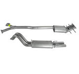 BERKLEE CATBACK EXHAUST SYSTEM FITS HOLDEN CREWMAN VY VZ 5.7L V8 10/2003-1/2006 - MUFFLER/MUFFLER (BS9592-9593)
