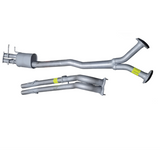 BERKLEE CATBACK EXHAUST SYSTEM FITS HOLDEN CREWMAN VZ VY 5.7L V8 10/2003-1/2006 - MUFFLER/TAILPIPE (BS9592-9596)