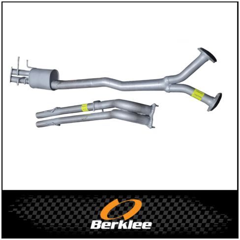 BERKLEE CATBACK EXHAUST SYSTEM FITS HOLDEN CREWMAN VZ VY 5.7L V8 10/2003-1/2006 - MUFFLER/TAILPIPE (BS9592-9596)