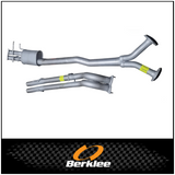 BERKLEE CATBACK EXHAUST SYSTEM FITS HOLDEN CREWMAN VZ VY 5.7L V8 10/2003-1/2006 - MUFFLER/TAILPIPE (BS9592-9596)