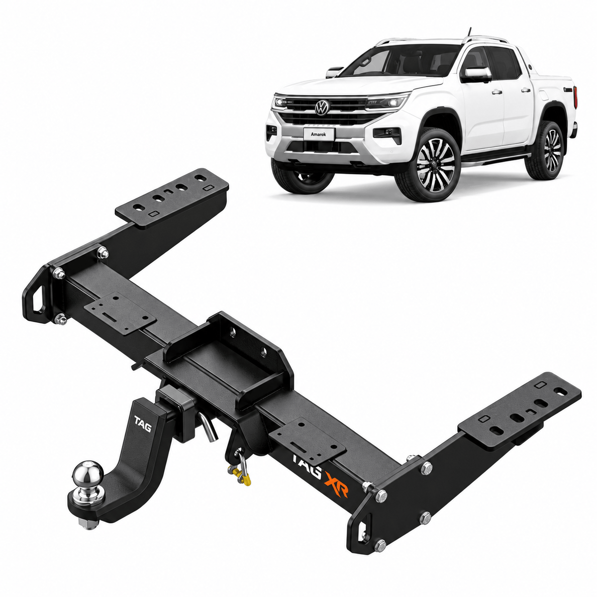 TAG XR EXTREME RECOVERY TOWBAR FITS VOLKSWAGEN AMAROK NF 12/2022-ON (TRAY)