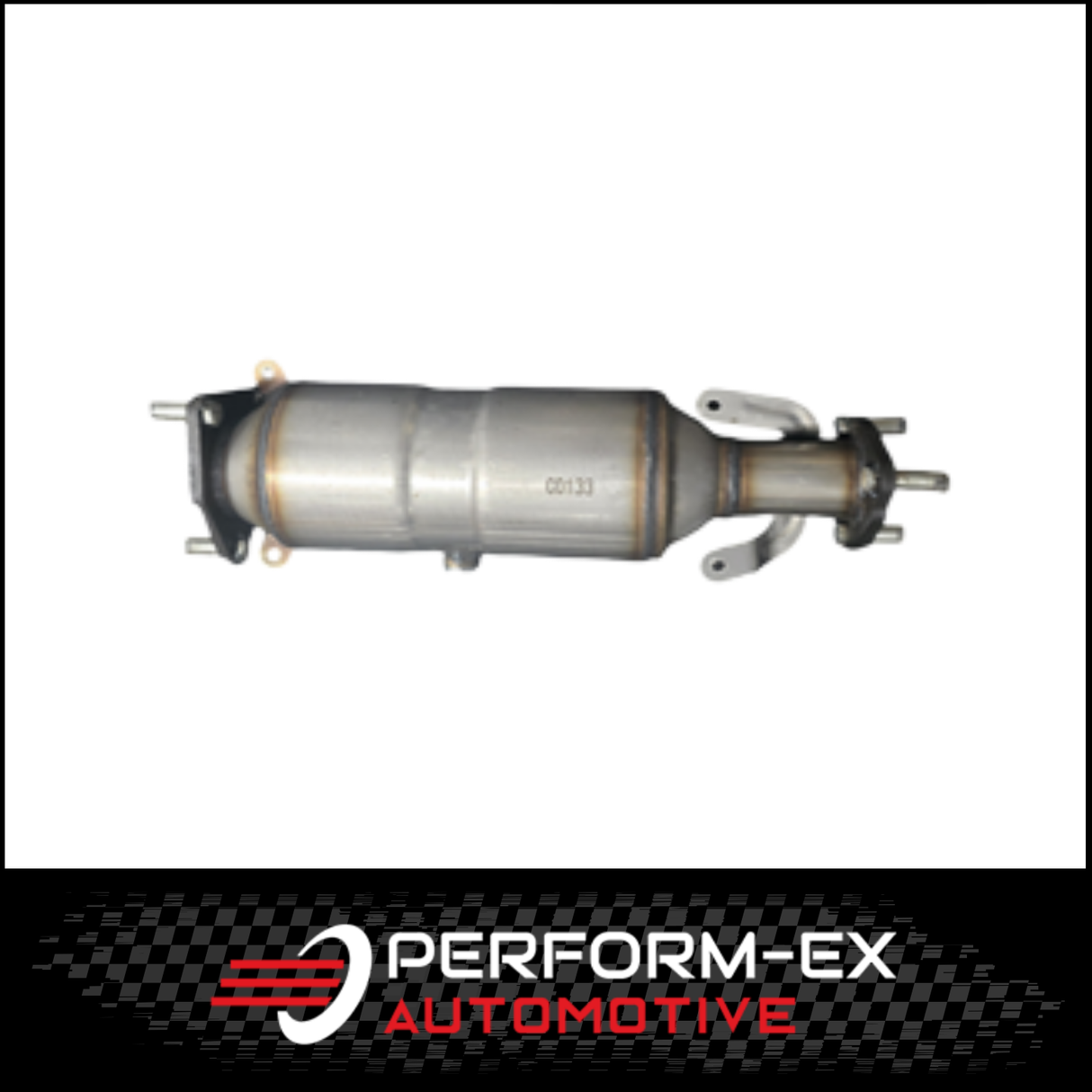 UNDERFLOOR CAT CONVERTER FITS HONDA ODYSSEY RB 2.4L K24A6 6/2004-4/2009 (C0133)