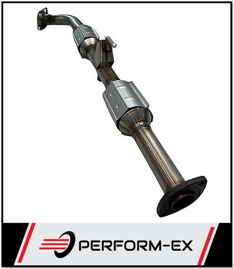 ENGINE PIPE CAT CONVERTER FITS TOYOTA HILUX TGN121R 2.7L PETROL 1/2015-ON (C0692)