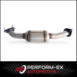 PASSENGER SIDE CAT CONVERTER FITS HOLDEN COMMODORE VE 3.6L SIDI 195KW (3 BOLT)