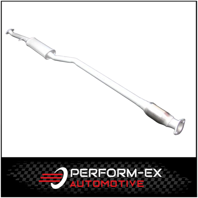 COMPLETE UNDERFLOOR CAT CONVERTER & MUFFLER FITS HYUNDAI TUCSON TL 2.0L G4NC 2015-2018 (C0856)