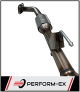ENGINE PIPE CAT CONVERTER FITS TOYOTA HILUX TGN16R 2.7L PETROL 2/05-6/15 (C1275)