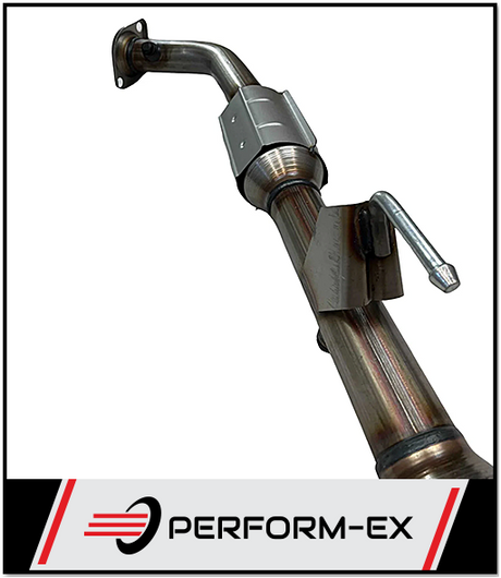 ENGINE PIPE CAT CONVERTER FITS TOYOTA HILUX TGN16R 2.7L PETROL 2/05-6/15 (C1275)