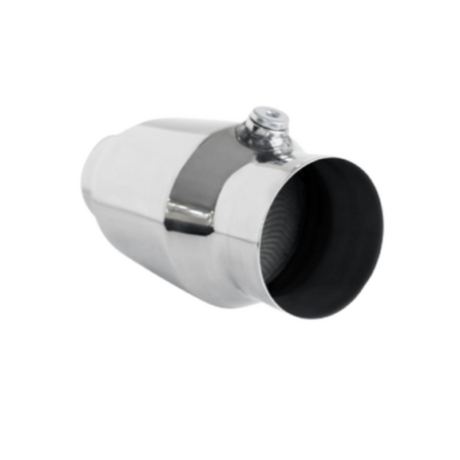 UNIVERSAL HIGH FLOW METALLIC CAT CONVERTER - 3.5" (89MM) 100 CPSI (C1T350MBR)