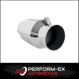 UNIVERSAL HIGH FLOW METALLIC CAT CONVERTER - 4" (101MM) 100 CPSI (C1T400MBR)