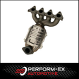 MANIFOLD CAT CONVERTER FITS HYUNDAI GETZ TB 1.3L G4EA 11/2002-9/2005 (C2065)