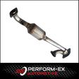 UNDERFLOOR CAT CONVERTER (RHS) FITS TOYOTA PRADO GRJ150R 4.0L V6 1GR-FE 9/2009-2017 (C2270)