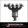 MANIFOLD CAT CONVERTER FITS HOLDEN BARINA XC 1.8L Z18XE 2001-2005 (C4113)