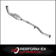 STANDARD REPLACEMENT CATALYTIC CONVERTER FITS FORD FALCON BA 4.0L 6CYL