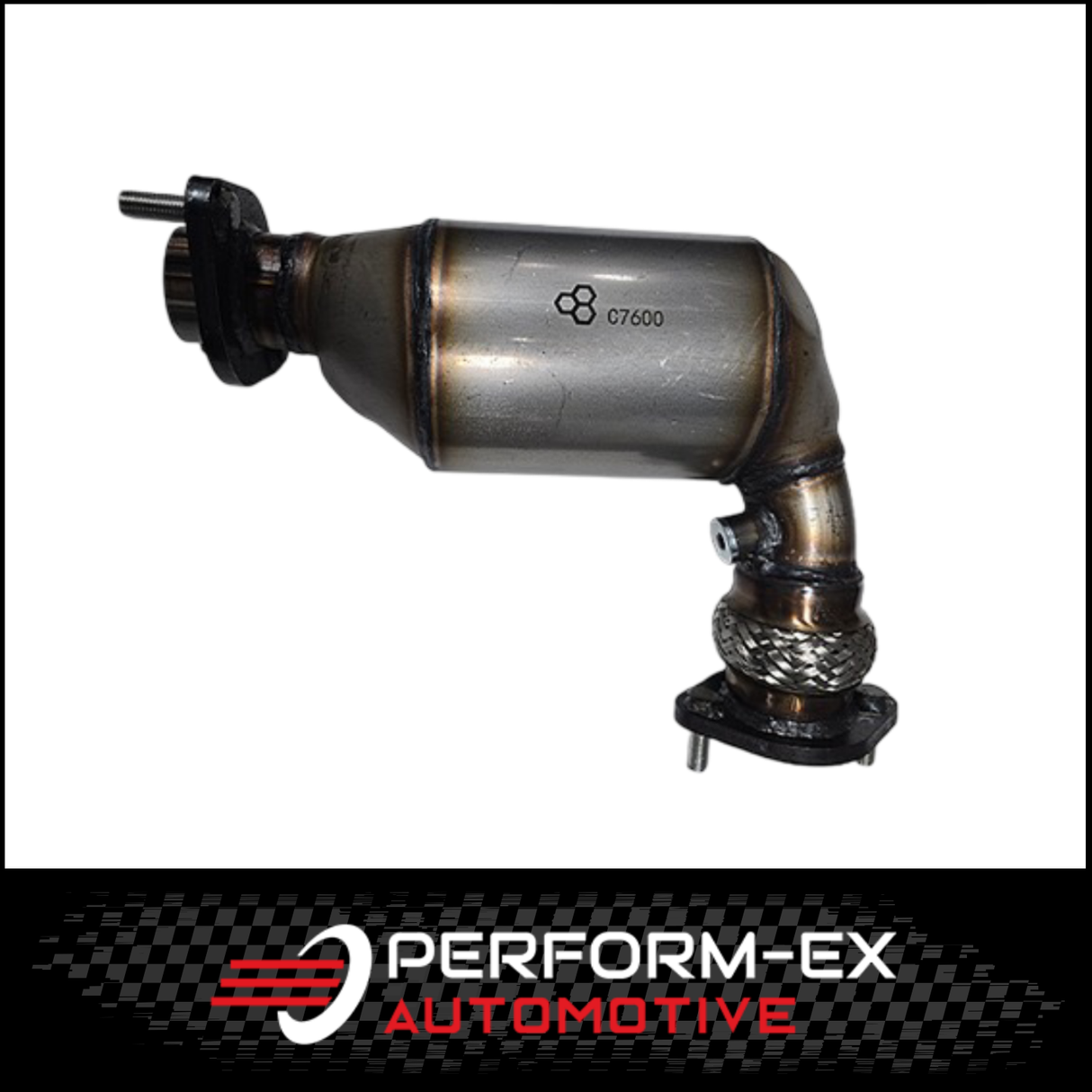 PASSENGER SIDE CAT CONVERTER FITS HOLDEN STATESMAN CAPRICE WM 6.0L V8 7/2006-5/2013 (C7600)