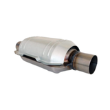 UNIVERSAL METALLIC EURO 2 OVAL CAT CONVERTER - 2" (51MM) 300 CPSI (CAT200MV)