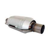 UNIVERSAL CERAMIC EURO 2 OVAL CAT CONVERTER - 2.5" (63MM) 400 CPSI (CAT250V)