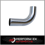 5" 127MM X 90 DEGREE CHROME EXHAUST MANDREL BEND (CB50090)