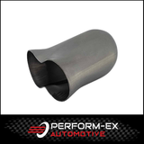 2 x 1.25" INLET 1.75" OUTLET 2 INTO 1 COLLECTOR CONE (CC199)