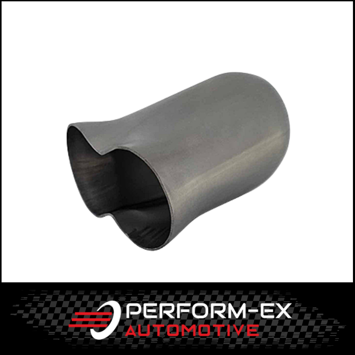 2 x 1.78" INLET 2" OUTLET 2 INTO 1 COLLECTOR CONE (CC206)